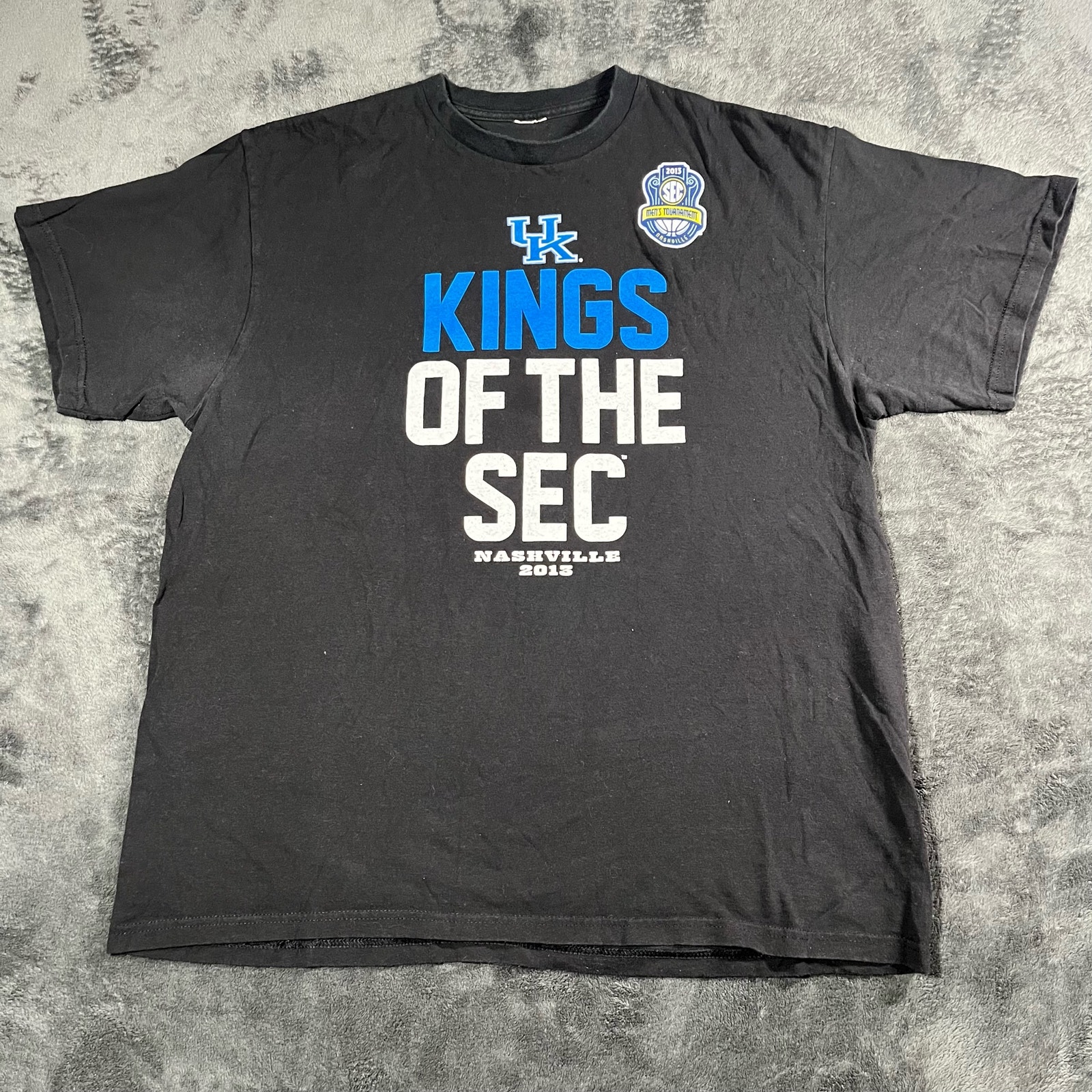 Vintage Uk Kentucky Baggy Streetwear Sportswear Black Basketball Sec Shirt